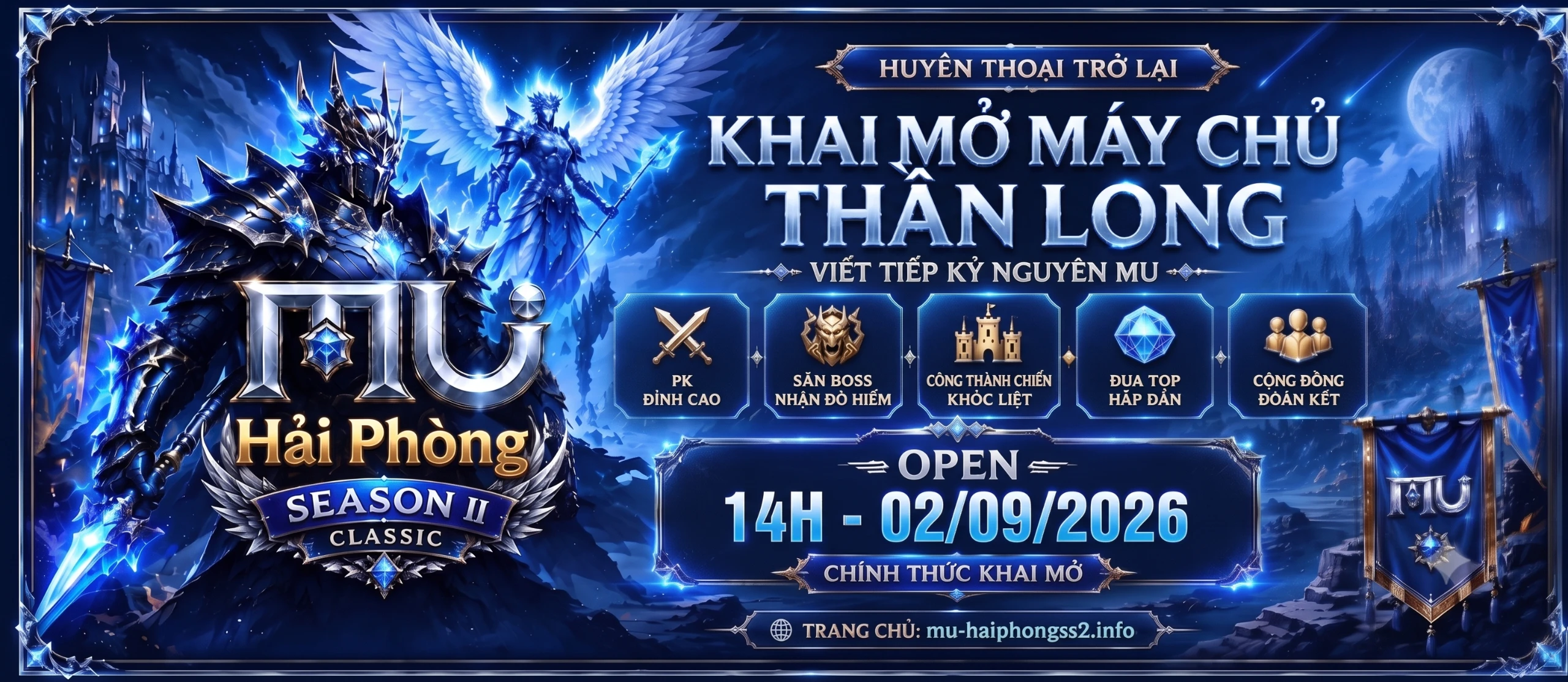 MU Hải Phòng - Season II - Game Hay Đỉnh Cao